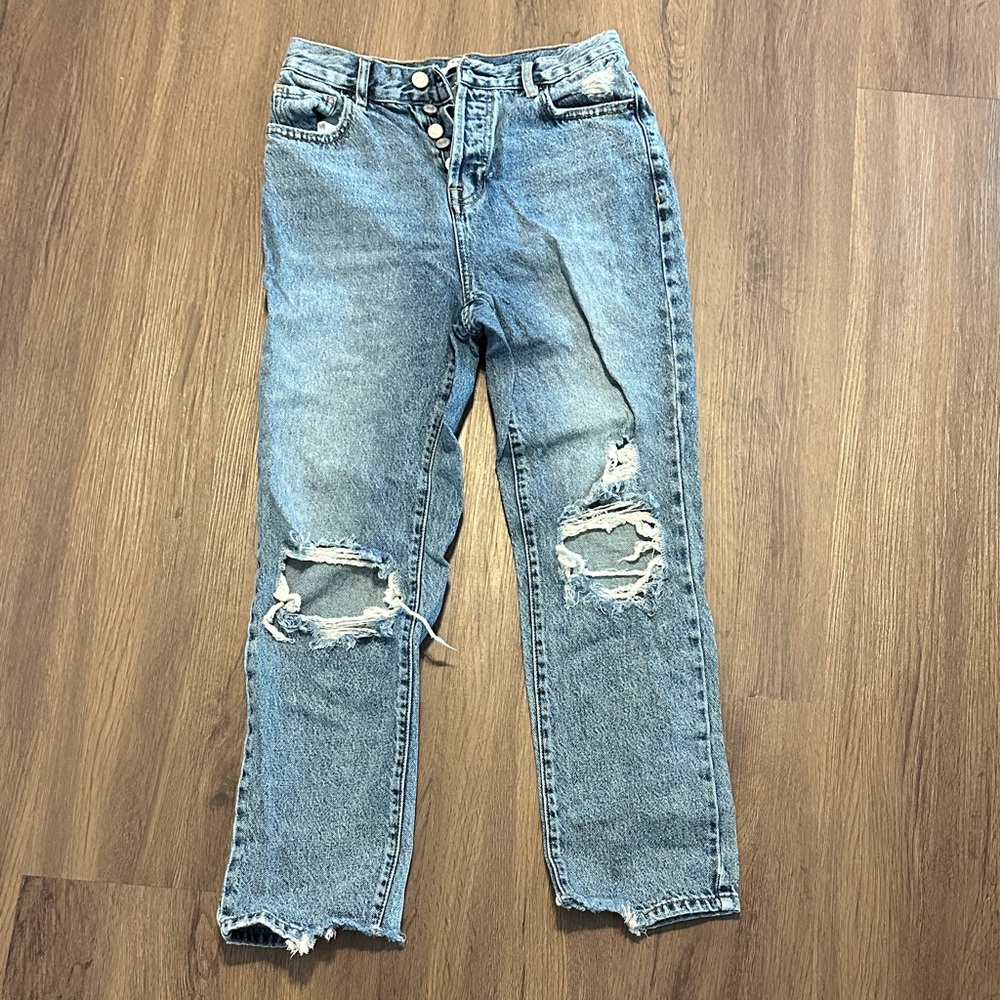 PacSun Straight Leg High Rise Jeans
